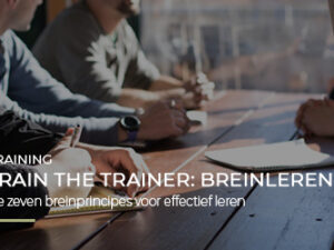 Classroom training – Train-the-trainer: breinleren