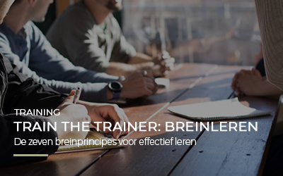 Classroom training – Train-the-trainer: breinleren