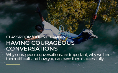 Training – HAVING COURAGEOUS CONVERSATIONS