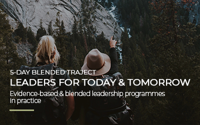 5-Day traject – Leaders for today & tomorrow